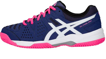 (Women) ASICS Gel-Padel Pro 3 SG 'Blue White' E561Y-400 (Women) ASICS Gel-Padel Pro 3 SG 'Blue White' E561Y-400