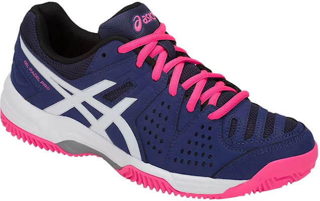 (W) ASICS Gel-Padel Pro 3 SG ''Bleu Blanc'' E561Y-400 Lookbook (W) ASICS Gel-Padel Pro 3 SG ''Bleu Blanc'' E561Y-400