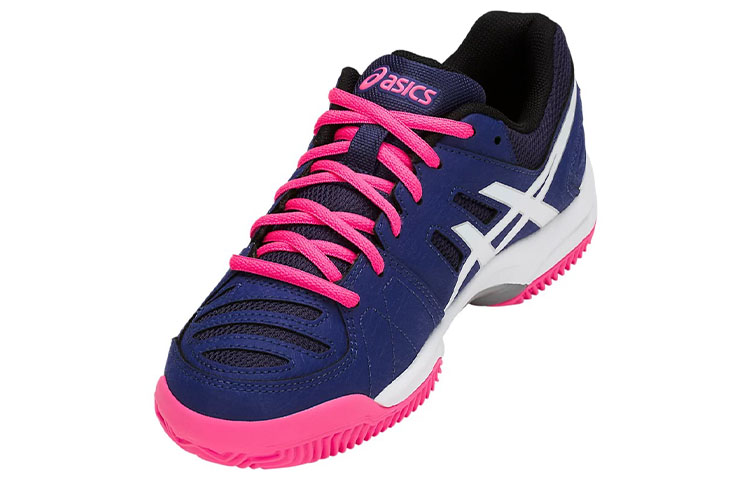 Shop (W) ASICS Gel-Padel Pro 3 SG ''Bleu Blanc'' E561Y-400