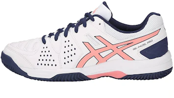 (Women) ASICS Gel-Padel Pro 3 SG 'White Blue' E561Y-113 (Women) ASICS Gel-Padel Pro 3 SG 'White Blue' E561Y-113