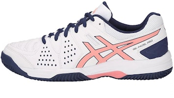(Women) ASICS Gel-Padel Pro 3 SG 'White Blue' E561Y-113 (Women) ASICS Gel-Padel Pro 3 SG 'White Blue' E561Y-113