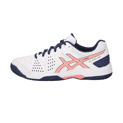 (W) ASICS Gel-Padel Pro 3 SG 'White Blue'