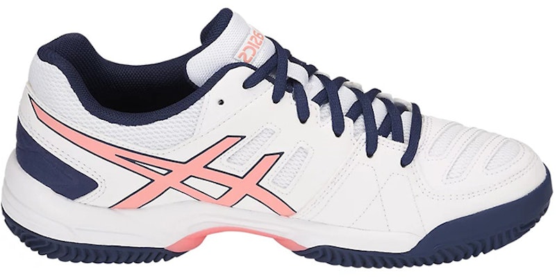 (W) ASICS Gel-Padel Pro 3 SG 'Putih Biru' E561Y-113 Order (W) ASICS Gel-Padel Pro 3 SG 'Putih Biru' E561Y-113