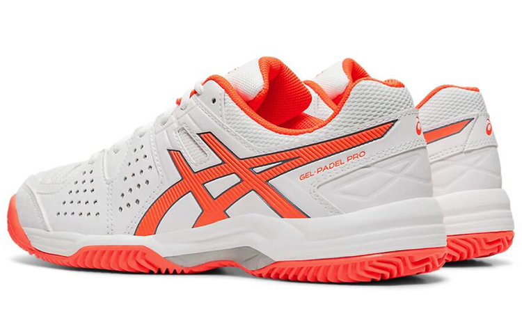 Lookbook (W) ASICS Gel-Padel Pro 3 SG Sol Meuble / Orange ''Blanc'' E561Y-114