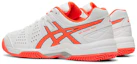 Lookbook (W) ASICS Gel-Padel Pro 3 SG Sol Meuble / Orange ''Blanc'' E561Y-114