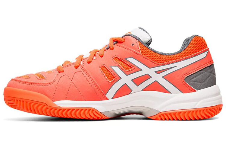 (Women) ASICS Gel-Padel Pro 3 SGRunning Shoes White/Orange E561Y-702