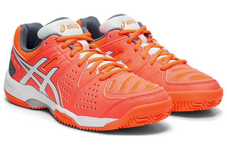 Lookbook (W) ASICS Gel-Padel Pro 3 SG Chaussures Running Blanc/Orange E561Y-702