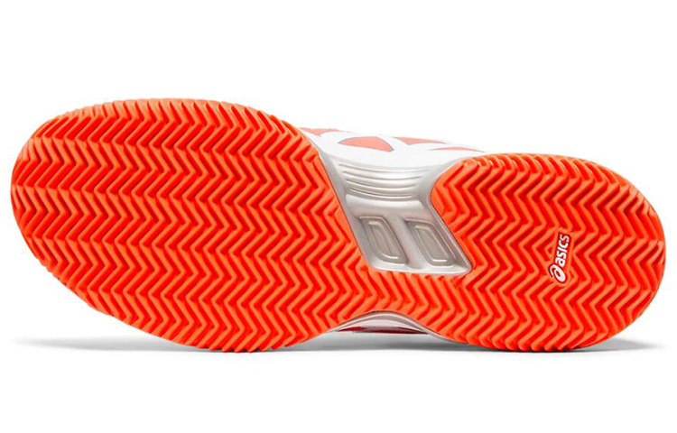 Details for (W) ASICS Gel-Padel Pro 3 SG Chaussures Running Blanc/Orange E561Y-702