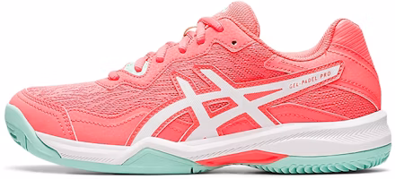 (Women) ASICS Gel-Padel Pro 4 'Coral Pink' 1042A111-703 (Women) ASICS Gel-Padel Pro 4 'Coral Pink' 1042A111-703
