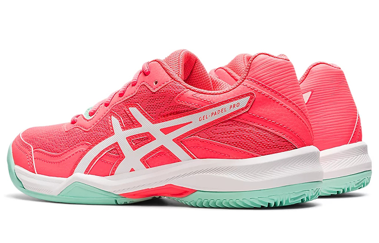 Shop (W) ASICS Gel-Padel Pro 4 ''Rose Corail'' 1042A111-703