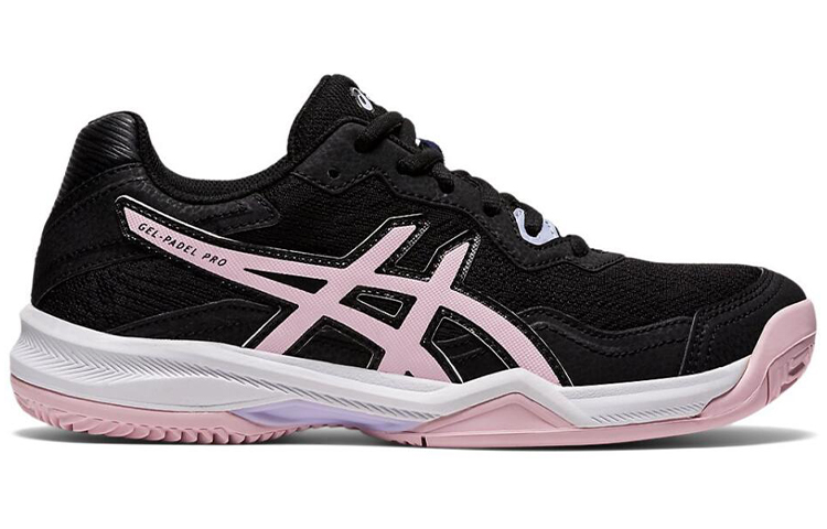 Order (W) ASICS Gel-Padel Pro 4 Rose Noir 1042A111-001