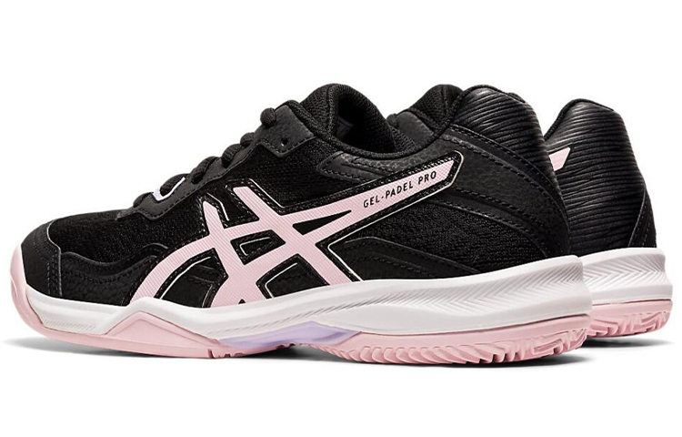 Lookbook (W) ASICS Gel-Padel Pro 4 Rose Noir 1042A111-001