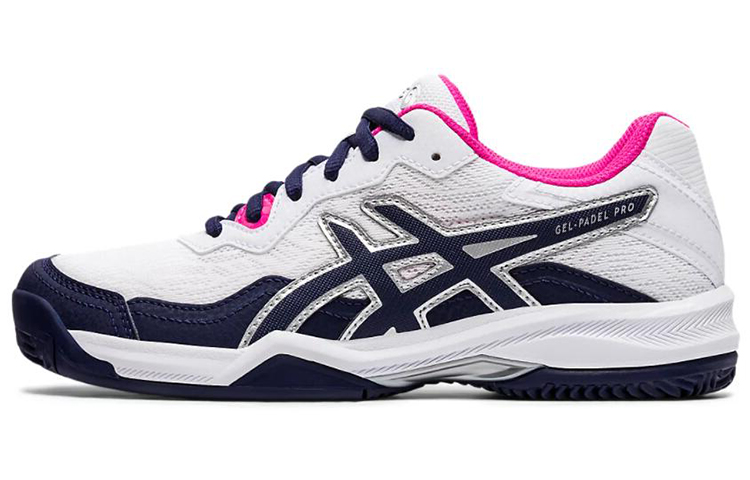 Buy (W) ASICS Gel-Padel Pro 4 ''Blanc Bleu'' 1042A111-101
