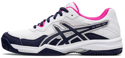 (Women) ASICS Gel-Padel Pro 4 'White Blue' 1042A111-101 (Women) ASICS Gel-Padel Pro 4 'White Blue' 1042A111-101