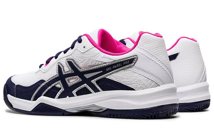 Shop (W) ASICS Gel-Padel Pro 4 ''Blanc Bleu'' 1042A111-101