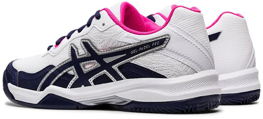 (W) ASICS Gel-Padel Pro 4 ''Blanc Bleu'' 1042A111-101 Shop (W) ASICS Gel-Padel Pro 4 ''Blanc Bleu'' 1042A111-101