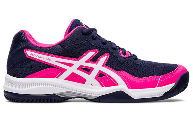 Order (W) ASICS Gel-Padel Pro 4 Bleu/Rose/Blanc 1042A111-401