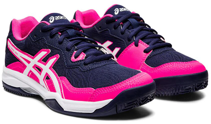 (W) ASICS Gel-Padel Pro 4 Bleu/Rose/Blanc 1042A111-401 Lookbook (W) ASICS Gel-Padel Pro 4 Bleu/Rose/Blanc 1042A111-401