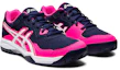 Lookbook (W) ASICS Gel-Padel Pro 4 Bleu/Rose/Blanc 1042A111-401