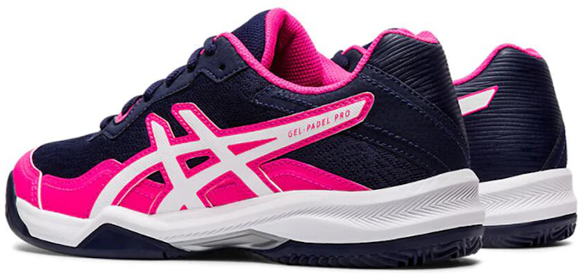 (W) ASICS Gel-Padel Pro 4 Bleu/Rose/Blanc 1042A111-401 Shop (W) ASICS Gel-Padel Pro 4 Bleu/Rose/Blanc 1042A111-401