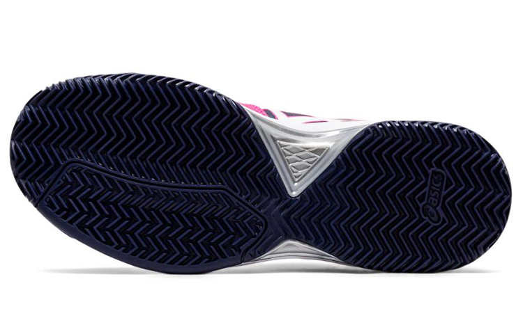 Details for (W) ASICS Gel-Padel Pro 4 Bleu/Rose/Blanc 1042A111-401