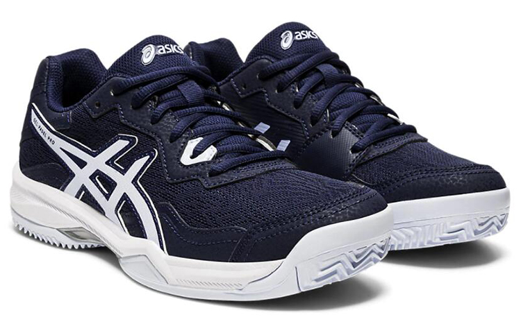 Lookbook (W) ASICS Gel-Padel Pro 4 Bleu/Blanc 1042A111-403