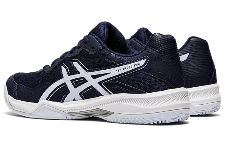 Shop (W) ASICS Gel-Padel Pro 4 Bleu/Blanc 1042A111-403