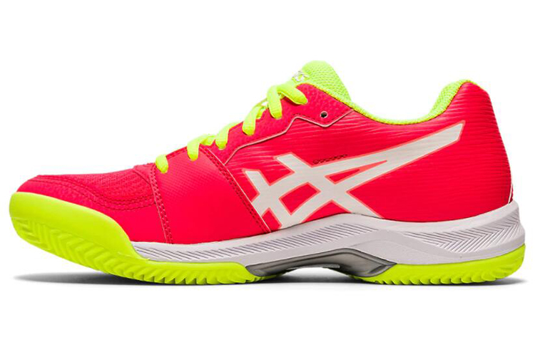 (Women) ASICS Gel-Padel Pro 4 Red/White 1042A111-701