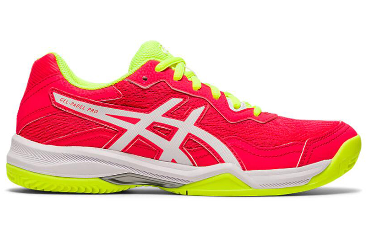 Order (W) ASICS Gel-Padel Pro 4 Rouge/Blanc 1042A111-701