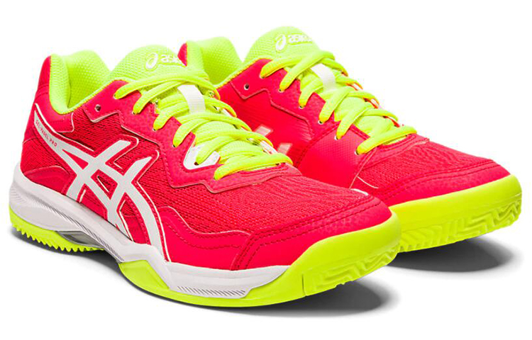 Lookbook (W) ASICS Gel-Padel Pro 4 Rouge/Blanc 1042A111-701
