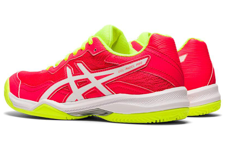 Shop (W) ASICS Gel-Padel Pro 4 Rouge/Blanc 1042A111-701