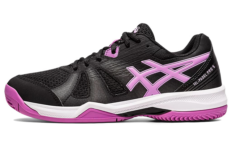 (Women) ASICS Gel-Padel PRO 5 'Black Purple' 1042A200-002