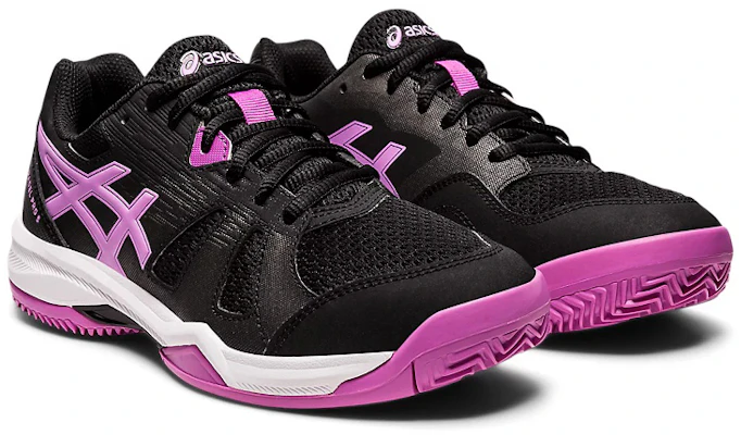 (W) ASICS Gel-Padel PRO 5 ''Noir Violet'' 1042A200-002 Lookbook (W) ASICS Gel-Padel PRO 5 ''Noir Violet'' 1042A200-002