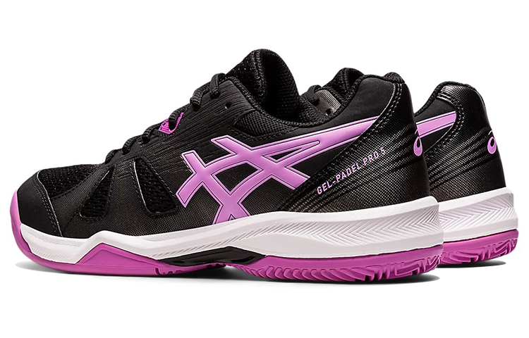 Shop (W) ASICS Gel-Padel PRO 5 ''Noir Violet'' 1042A200-002