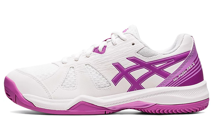 (Women) ASICS Gel-Padel PRO 5 'White Purple' 1042A200-100