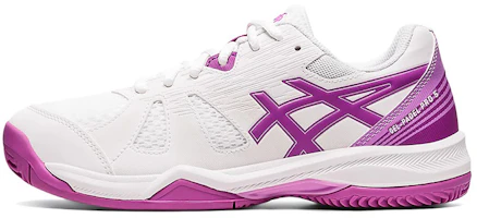 (Women) ASICS Gel-Padel PRO 5 'White Purple' 1042A200-100 (Women) ASICS Gel-Padel PRO 5 'White Purple' 1042A200-100