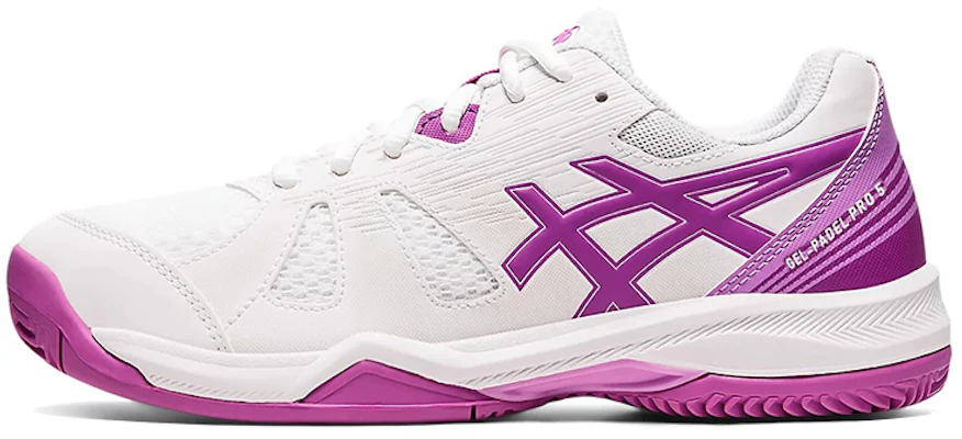 (W) ASICS Gel-Padel PRO 5 ''Blanc Violet'' 1042A200-100 Buy (W) ASICS Gel-Padel PRO 5 ''Blanc Violet'' 1042A200-100