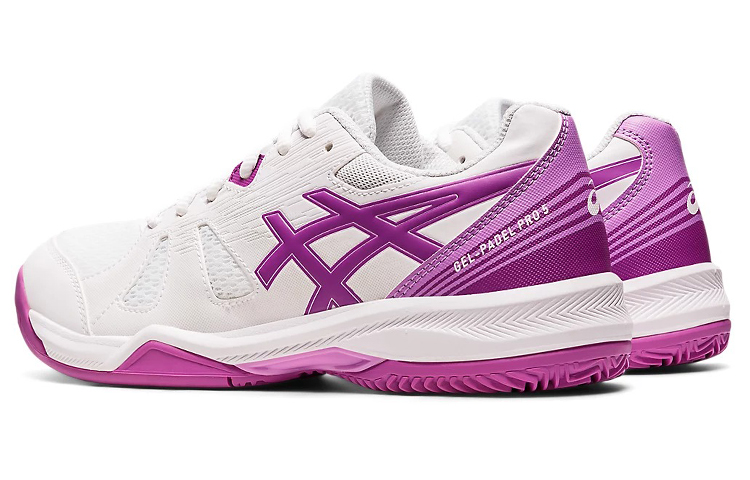 Shop (W) ASICS Gel-Padel PRO 5 ''Blanc Violet'' 1042A200-100