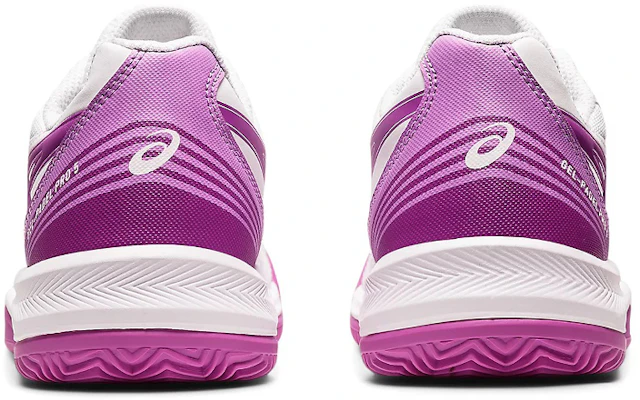 (W) ASICS Gel-Padel PRO 5 ''Blanc Violet'' 1042A200-100 Purchase (W) ASICS Gel-Padel PRO 5 ''Blanc Violet'' 1042A200-100