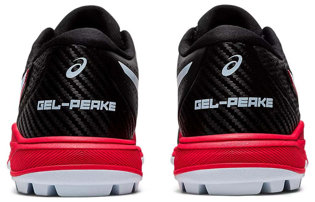 Shop (Women) ASICS Gel-Peake 1 'Black Grey Red' 1112A045-002