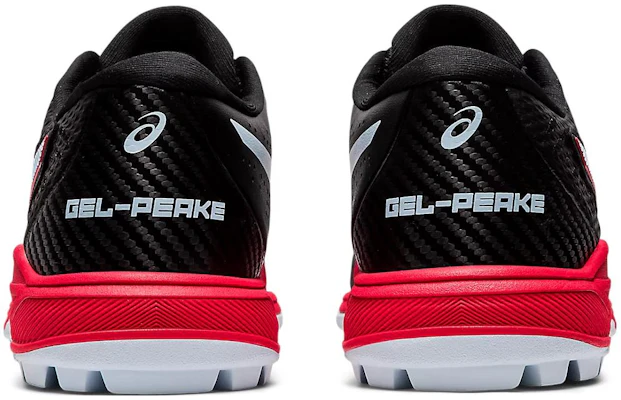 (Women) ASICS Gel-Peake 1 'Black Grey Red' 1112A045-002 Shop (Women) ASICS Gel-Peake 1 'Black Grey Red' 1112A045-002