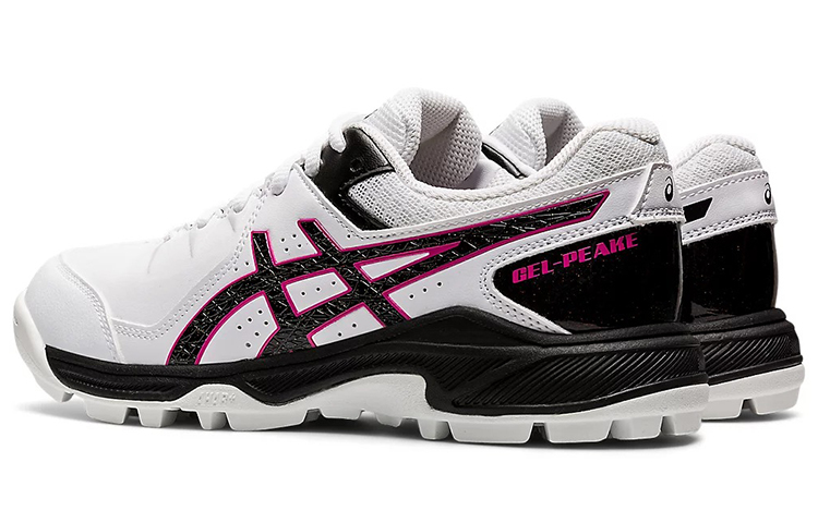 Shop (Women) ASICS Gel-Peake 1 'White Black Purple' 1112A037-101