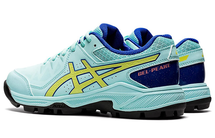 Shop (Women) ASICS Gel-Peake 'Light Blue Yellow' 1112A037-401