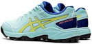 Shop (Women) ASICS Gel-Peake 'Light Blue Yellow' 1112A037-401