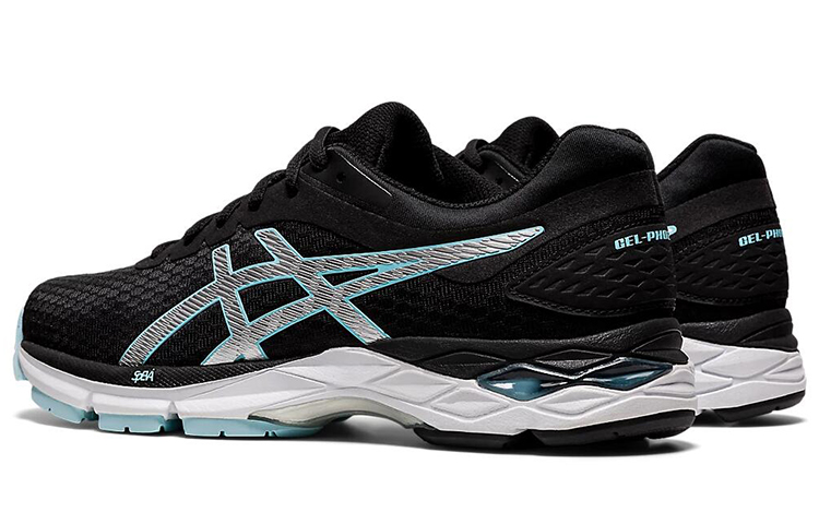 Shop (W) ASICS Gel-Phoenix 10 /Blauw ''Zwart'' 1012A735-003