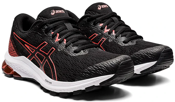 (W) ASICS Gel-Phoenix 11 Noir Flash Corail 1012B059-002 Lookbook (W) ASICS Gel-Phoenix 11 Noir Flash Corail 1012B059-002