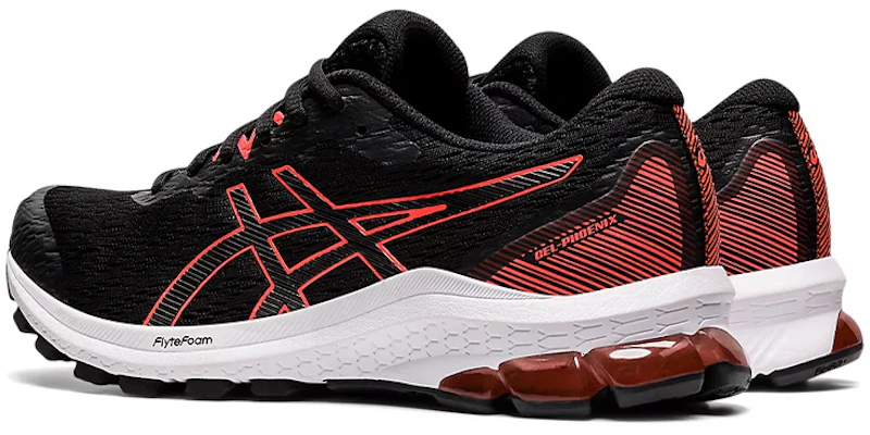 (W) ASICS Gel-Phoenix 11 Noir Flash Corail 1012B059-002 Shop (W) ASICS Gel-Phoenix 11 Noir Flash Corail 1012B059-002