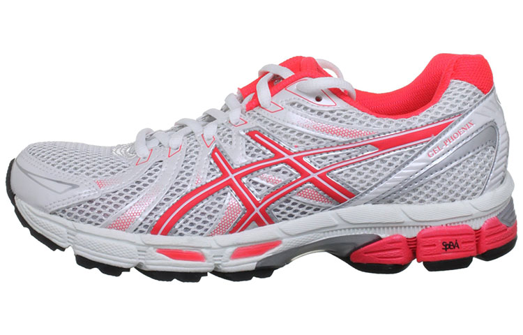 (Women) ASICS Gel-Phoenix 5 'Silver Red' T378N-0135