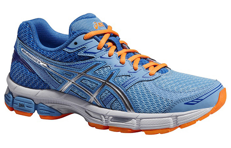 Order (W) アシックス ゲルフェニックス6 通気性抜群ブルー (Ashikksu Gerufenikkusu 6 Tsūki-sei batsugun burū) T470N-4193