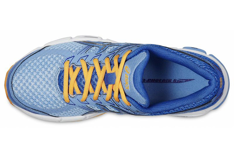 Lookbook (W) アシックス ゲルフェニックス6 通気性抜群ブルー (Ashikksu Gerufenikkusu 6 Tsūki-sei batsugun burū) T470N-4193